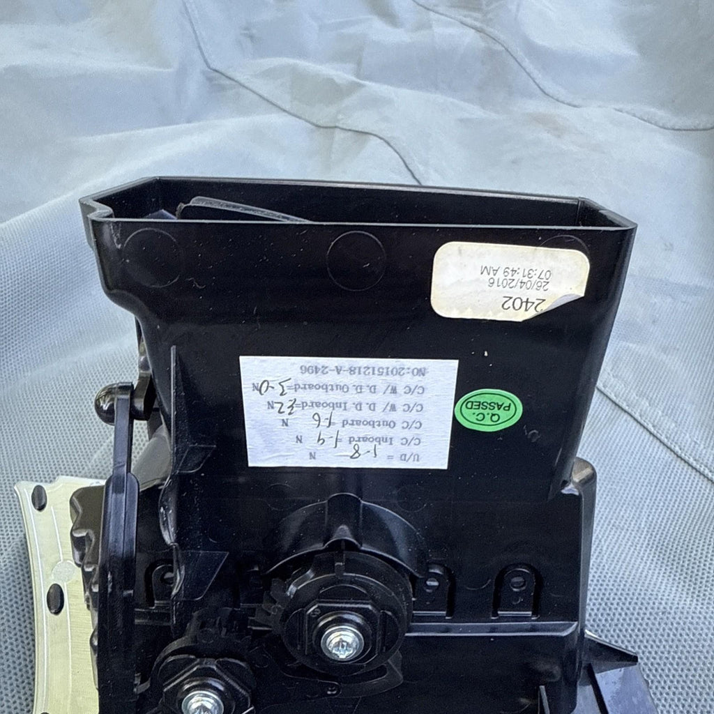 2012-2020 Tesla Model S Left Driver Side Dash Trim Air Vent OEM, 6007629-00-C