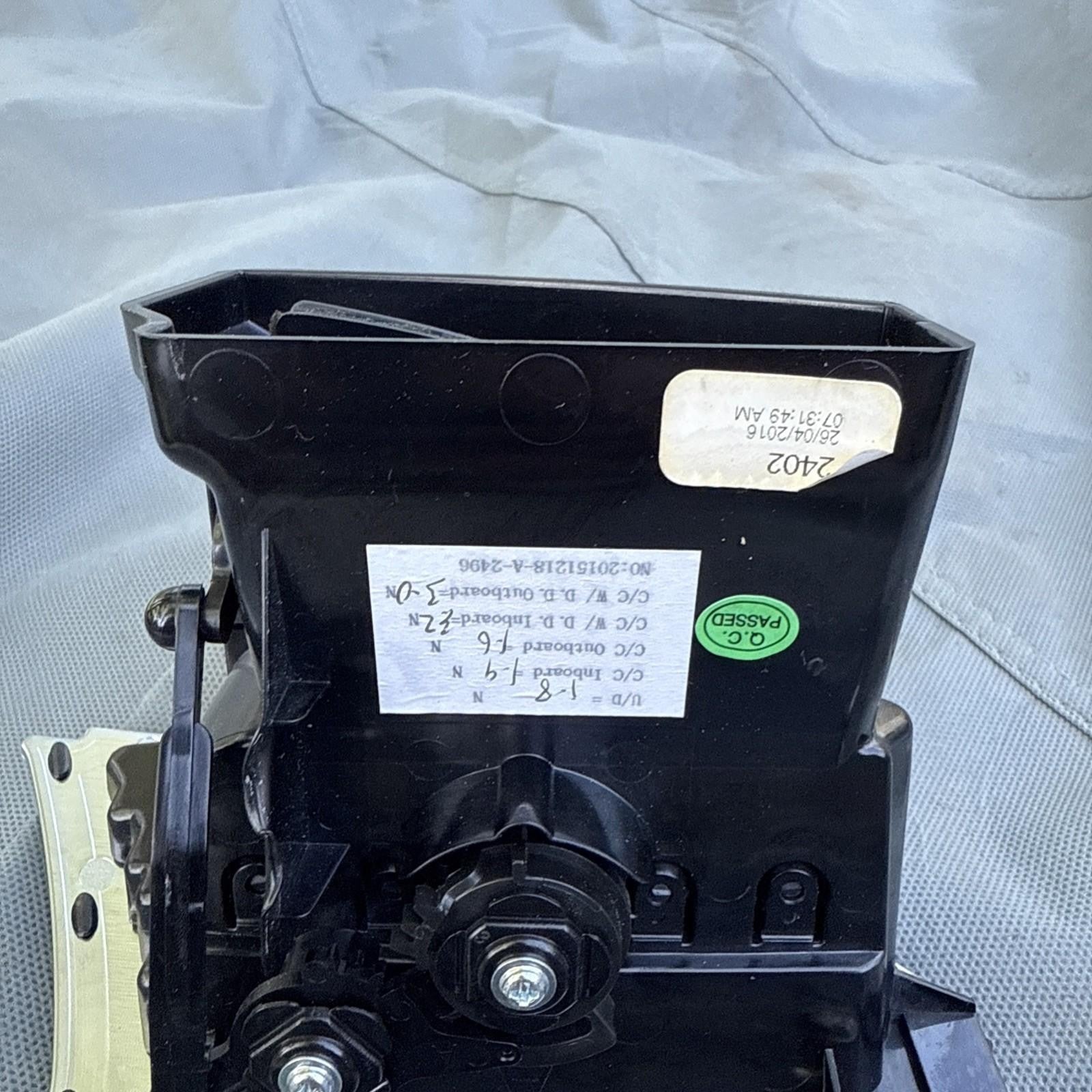 2012-2020 Tesla Model S Left Driver Side Dash Trim Air Vent OEM, 6007629-00-C