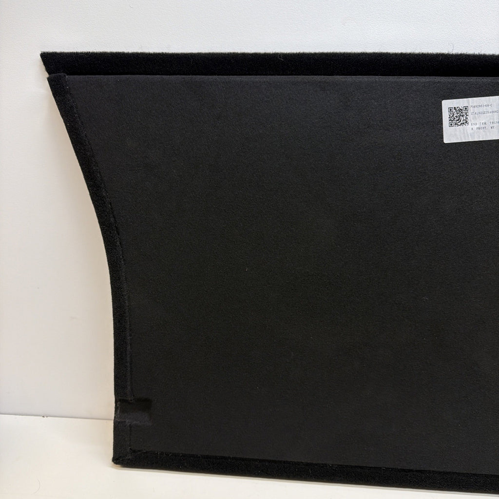 TESLA MODEL Y TRUNK FLOOR SECTION BOARD FRONT 2020 2021 2022 2023 1492951-00-C