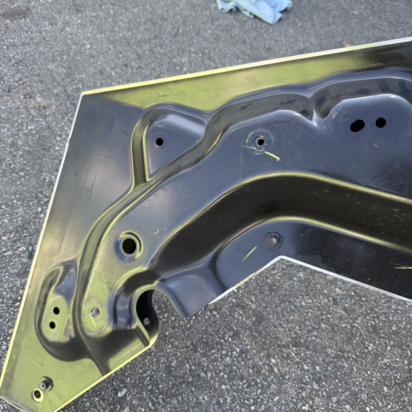 24-25 Tesla Cybertruck Front Fender Panel Right Foundation 1900764-FS-A OEM NEW