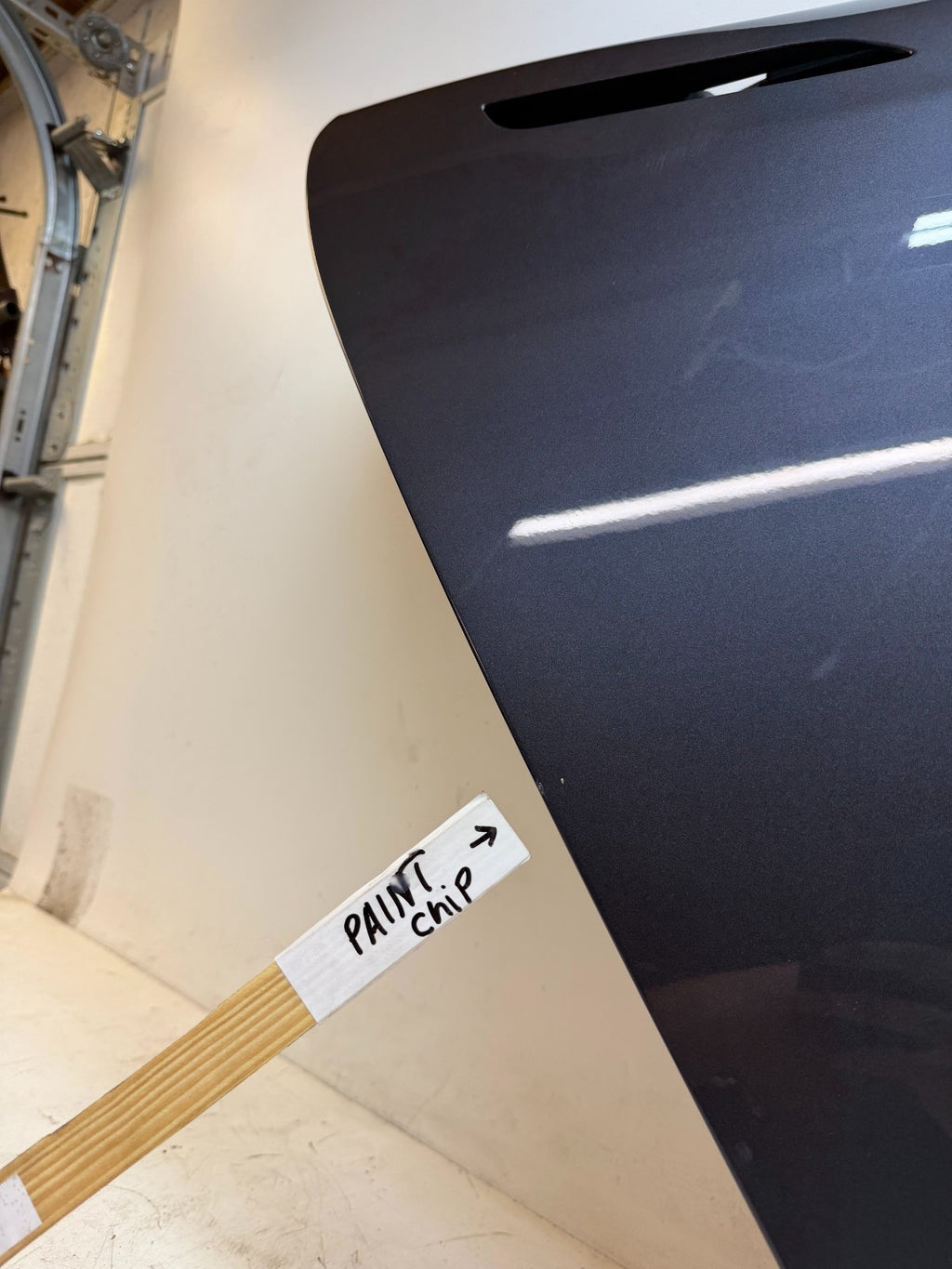 2012-2020 Tesla Model S Rear Right Passenger Side Door Shell Panel OEM