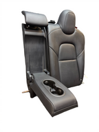 2017-2023 TESLA MODEL 3 LEFT UPPER REAR BACK SEAT BLACK 1452806-98-A
