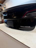 2021-2023 Tesla Model 3 M3 Trunk Lid Powered Tailgate Liftgate Shell Assy OEM