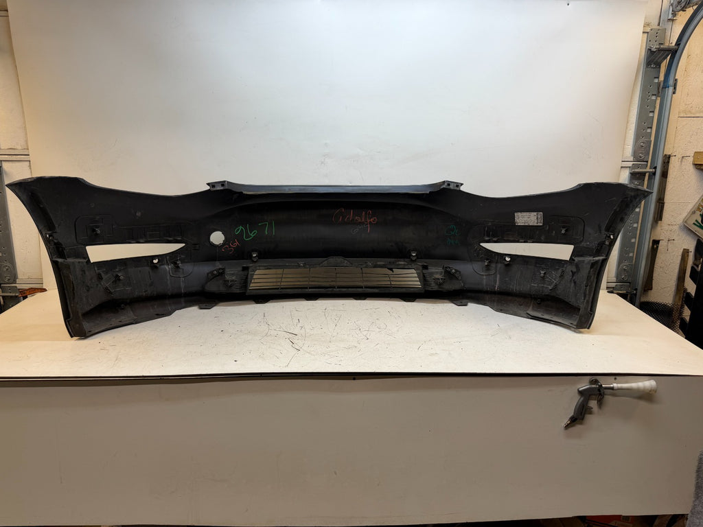 2017-2023 Tesla Model 3 Front Bumper Cover Panel w/o Park Sensor Hole Assembly