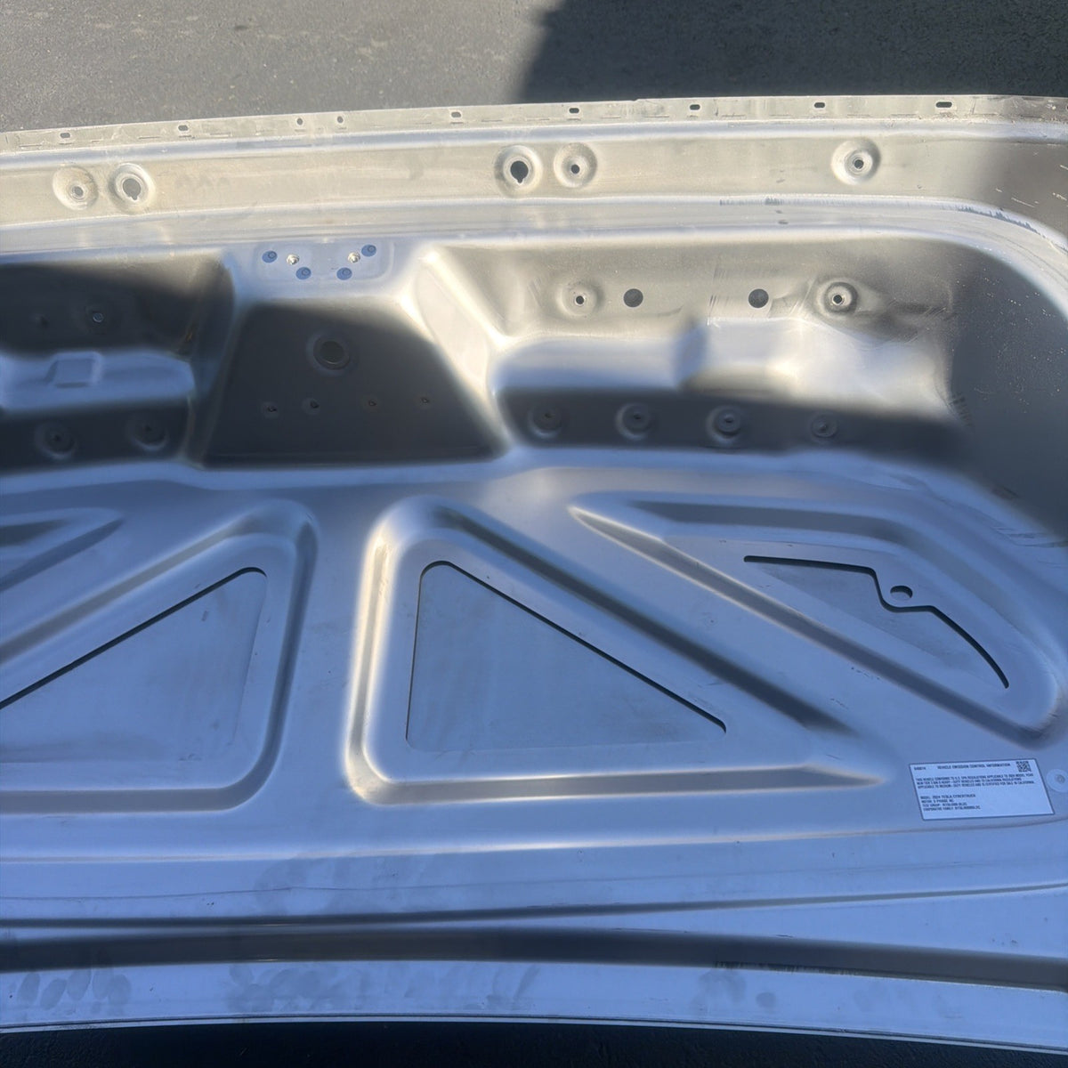 2024-2025 Tesla Cybertruck Front Hood Frunk Upper Cover Panel 2045100-00-A