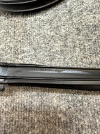 2020-2024 TESLA MODEL Y FRONT LEFT DOOR SEAL RUBBER WEATHERSTRIP OEM, 149767398C