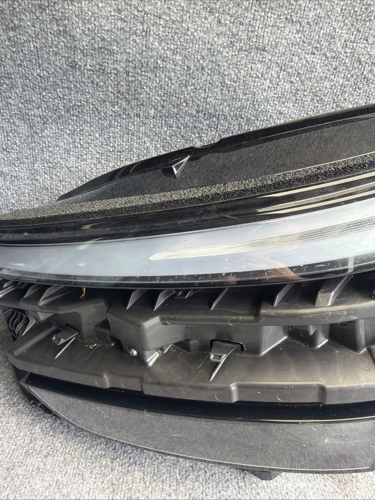 ✅25-26 Tesla Model Y Juniper Headlight Left LH Side LED 1918347-00-E /damaged