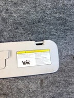 ♦️2017 - 2023 TESLA MODEL 3 FRONT LEFT DRIVER SIDE SUN VISOR OEM, 1490405-01-B