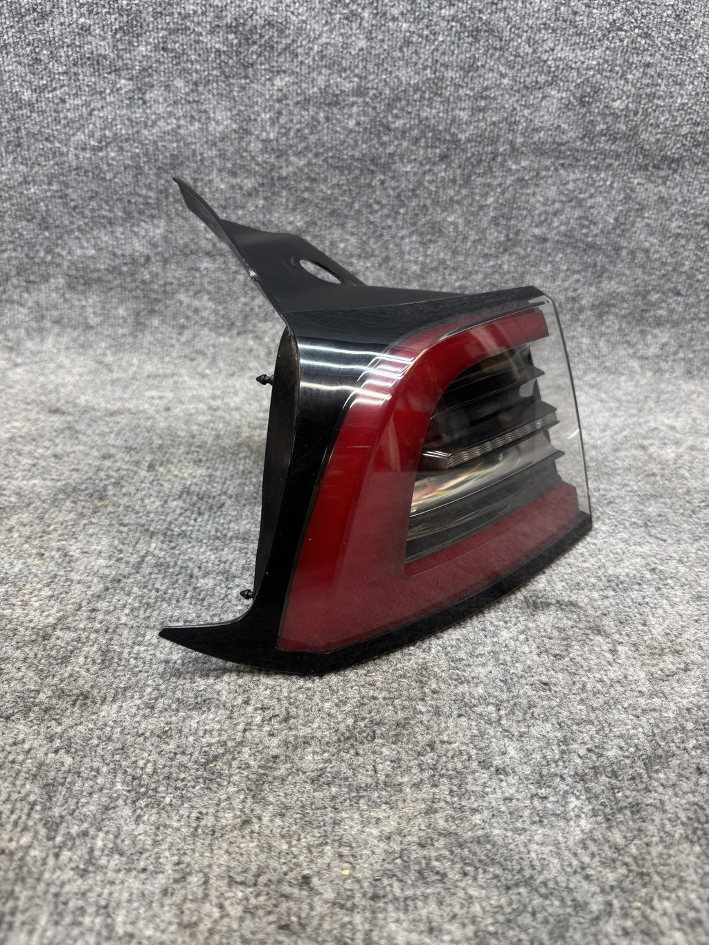 2017-2023 TESLA MODEL 3 REAR LEFT SIDE OUTER LED TAILLIGHT LAMP OEM, 107739700G