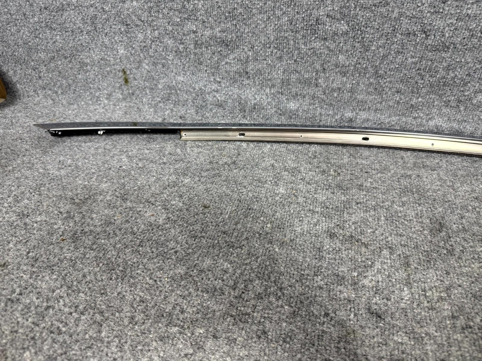 2016-2020 Tesla Model X Front Right Side A-Pillar Molding Trim OEM, 1032124-50-F