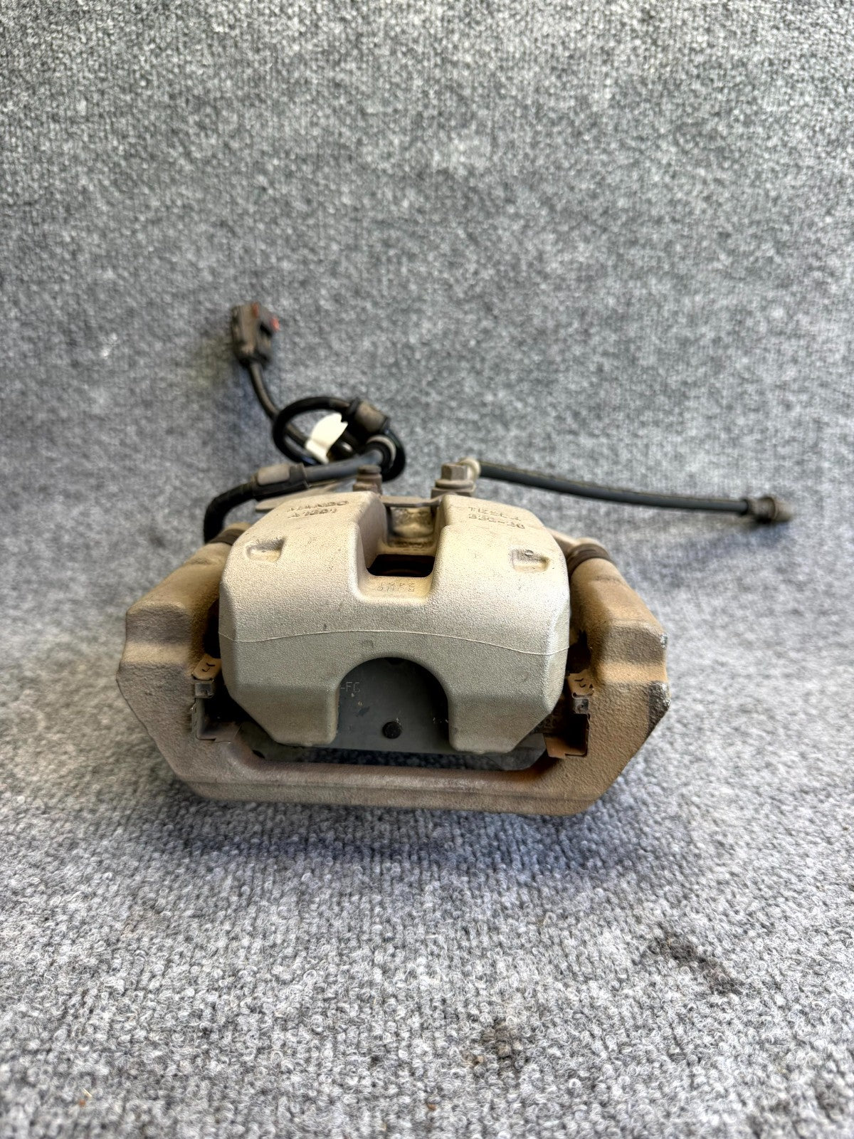 2017 – 2023 TESLA MODEL 3 REAR LEFT SIDE BRAKE CALIPER W/ HOSE OEM, 1044623-97-F