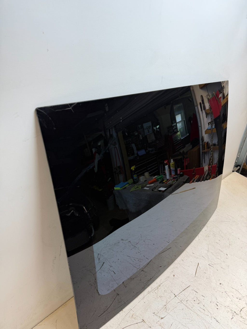 2012-2015 Tesla Model S Front Section Fixed Sunroof Glass 43R-000357