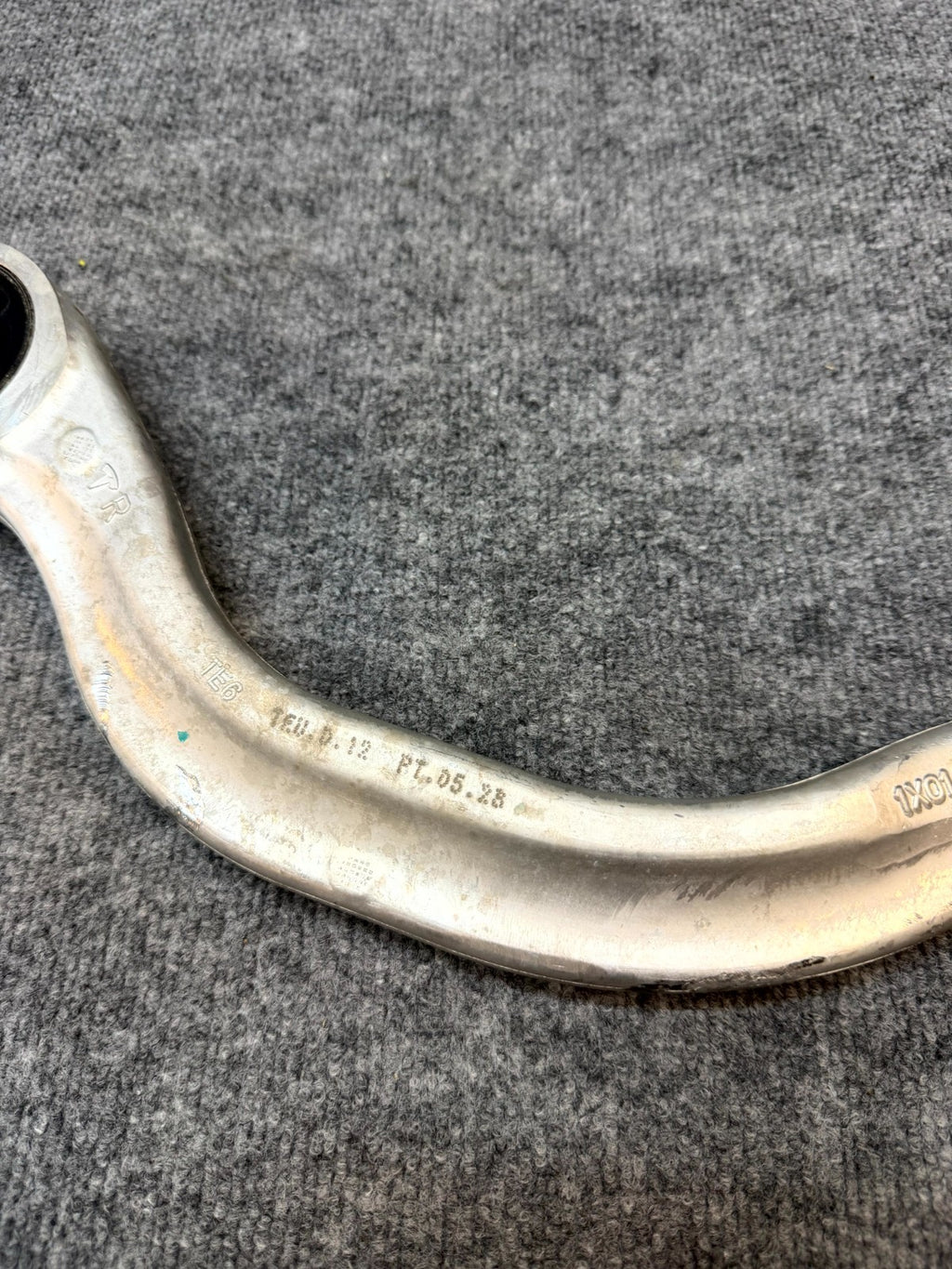 2017 - 2024 TESLA MODEL 3 Y FRONT RIGHT LOWER CONTROL ARM OEM, 1044359-00-A