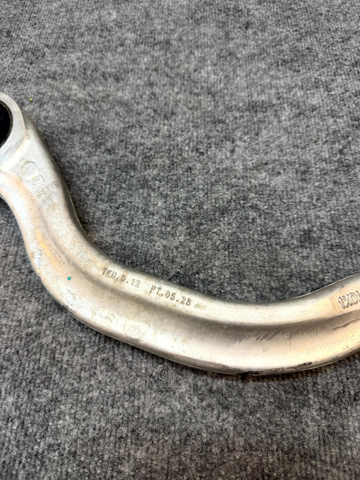 2017 - 2024 TESLA MODEL 3 Y FRONT RIGHT LOWER CONTROL ARM OEM, 1044359-00-A