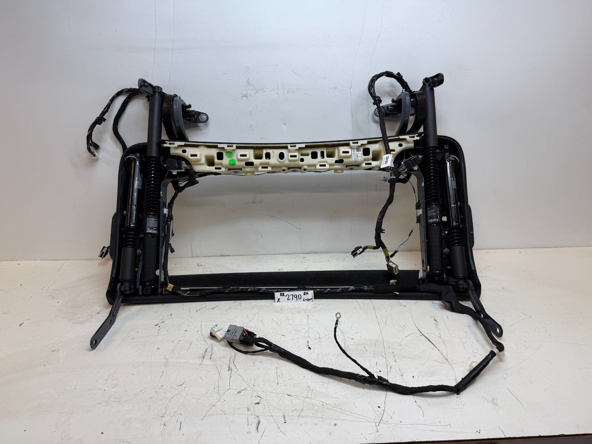 2016-2025 Tesla Model X Rear Passenger Side Door Glass Frame Right 1028783-00