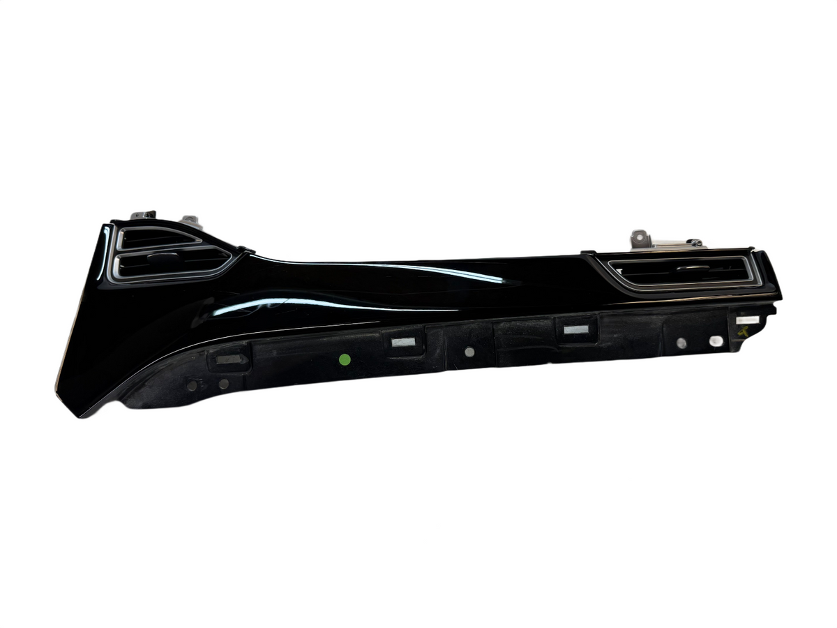 2012-2016 Tesla Model S Interior Dash Trim Vent Piano Black 1004518-03-F