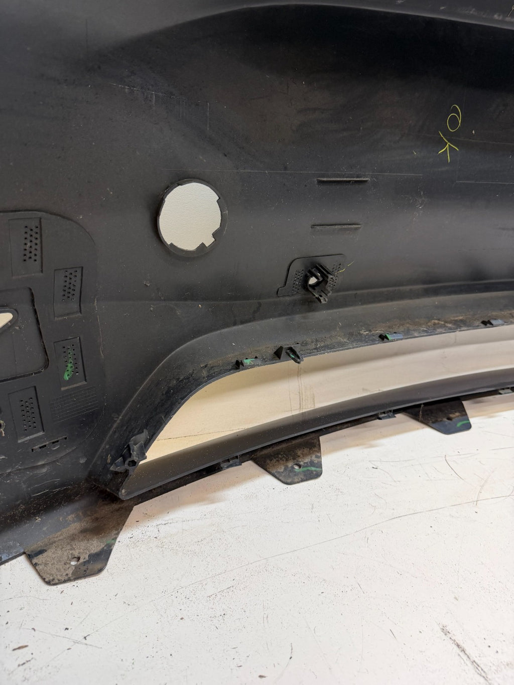 2020-2024 TESLA MODEL Y FRONT BUMPER COVER PANEL OEM 1493745-00-A