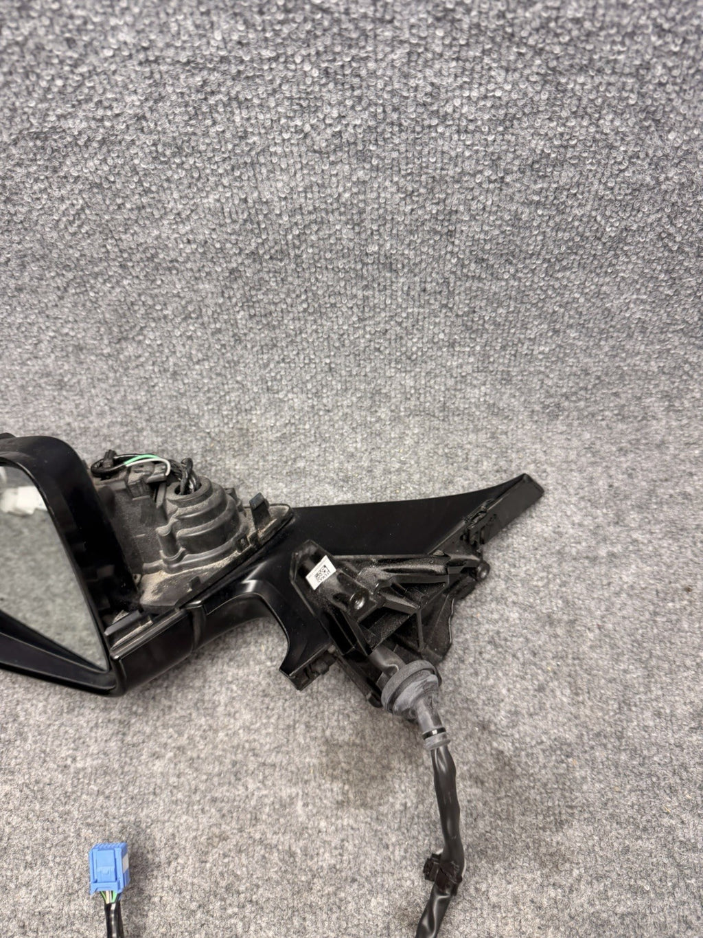 TESLA MODEL Y MIRROR LEFT DRIVER 2020 2021 2022 2023 2024 OEM 1594111-00-B