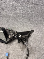 TESLA MODEL Y MIRROR LEFT DRIVER 2020 2021 2022 2023 2024 OEM 1594111-00-B