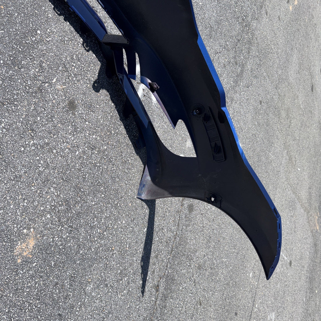 2016-2020 OEM Tesla Model S Front Bumper Cover Panel Black BLUE OEM