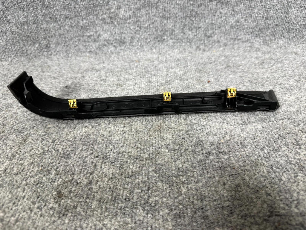 2016-2020 Tesla Model X Rear Left Side Door Molding Trim OEM, 1055059-00-A