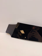 2024 2025 Tesla Model 3 Right Passenger B-Pillar Applique Glass Trim Molding