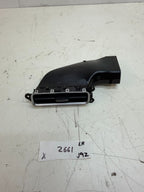 2016-2020 TESLA MODEL X LEFT DRIVER LOWER B PILLAR TRIM PANEL COVER AIR VENT OEM