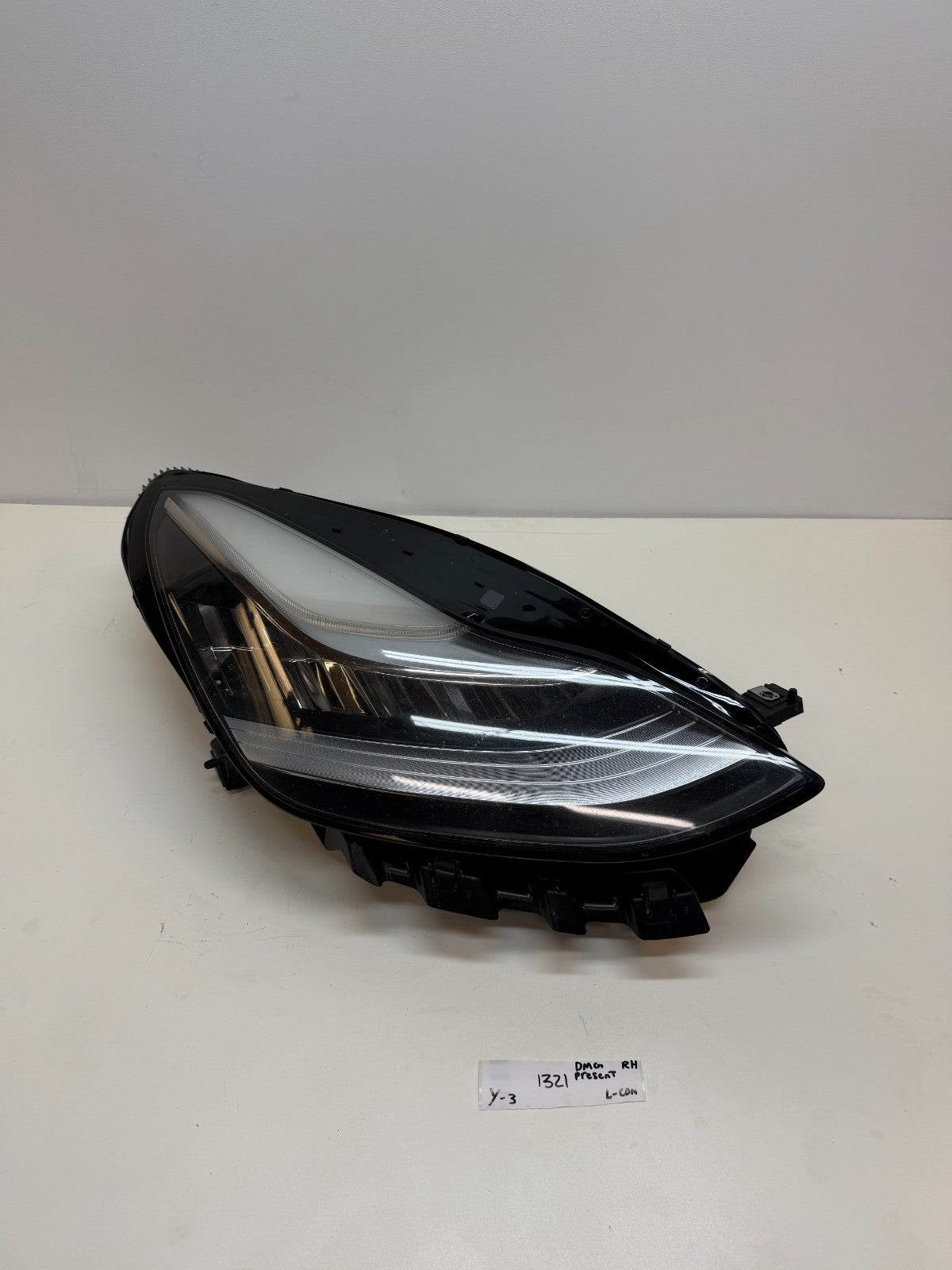2017-2021 Tesla Model 3 Y Right Pass Side Full LED Headlight 1077372-00-L