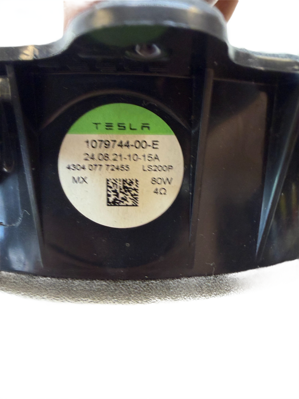 2017-2025 Tesla Model 3 M3 Front Door Audio System Woofer Speaker 1079744-00-E