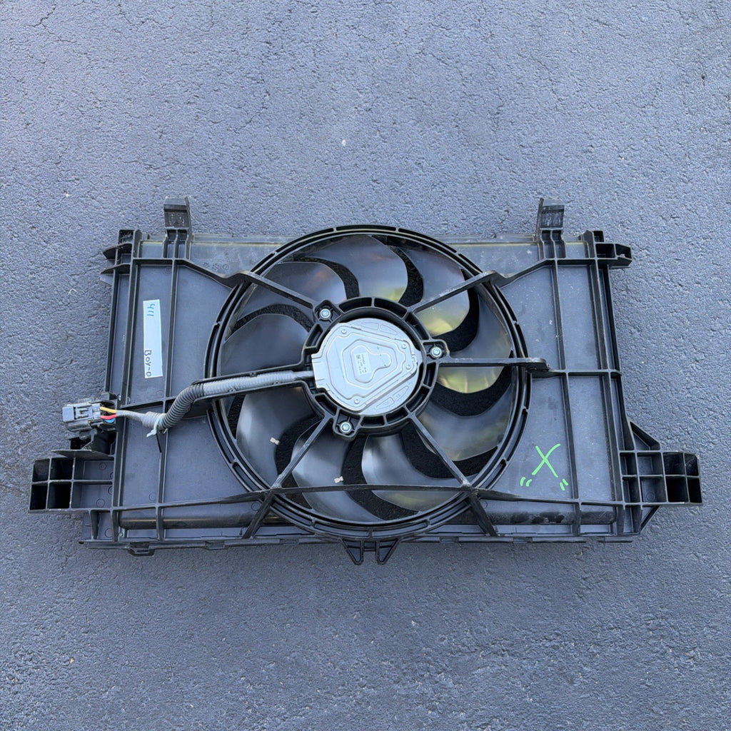 TESLA MODEL Y 3 RADIATOR FAN 2020 2021 2022 2023 2024 1494179-00-B ORIGINAL OEM