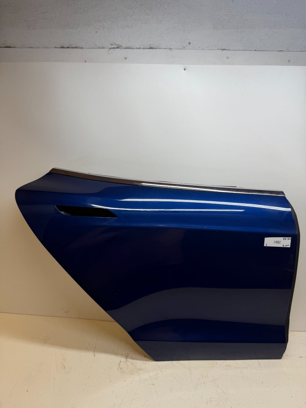 2016-2020 Tesla Model S Rear Right Passenger Door Shell Panel