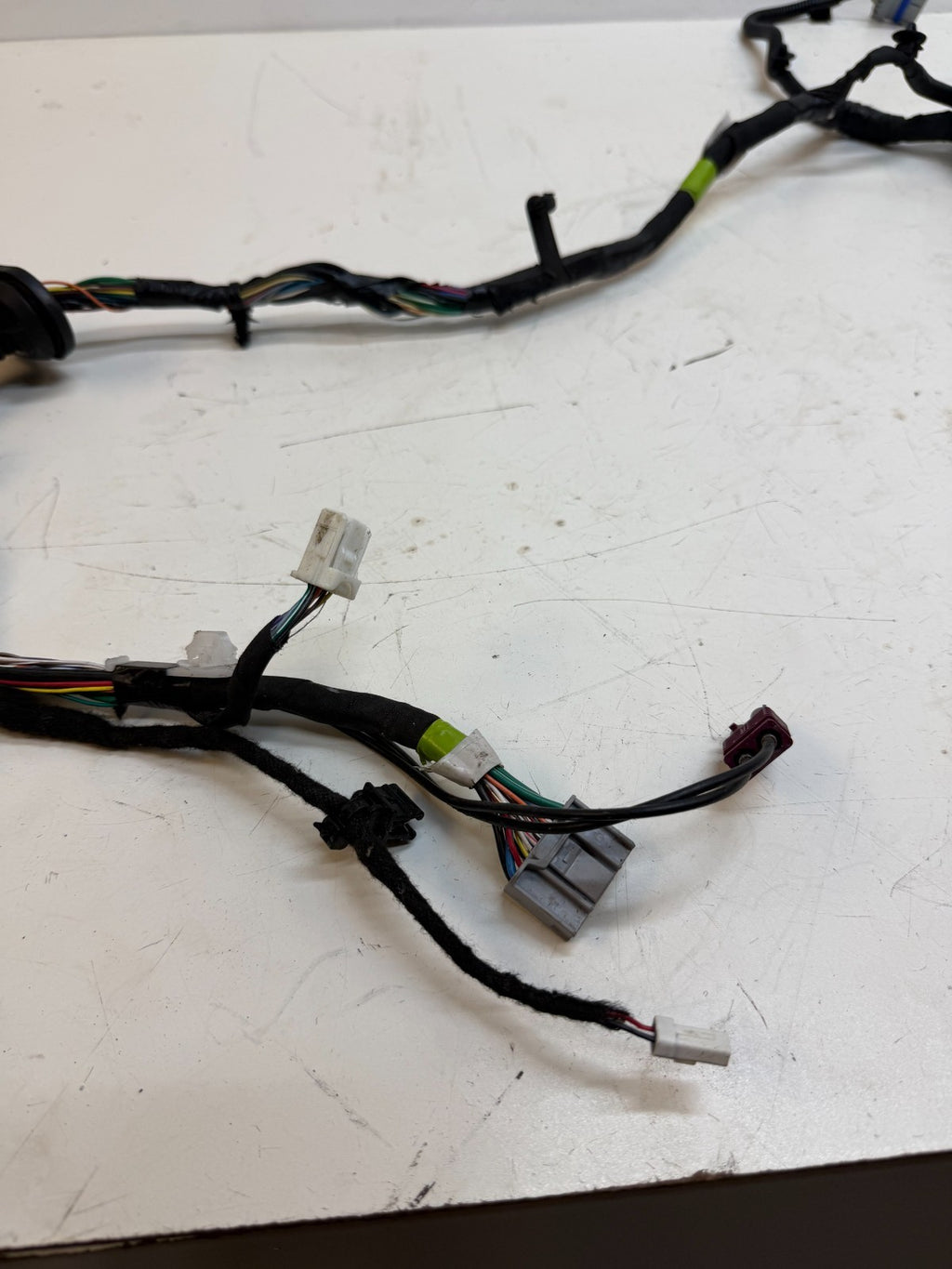 12-20 Tesla Model S Front Right Door Wiring Harness Cable Loom RH