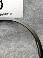2020 - 2024 TESLA MODEL Y FRONT RIGHT SIDE WHEEL FLARE MOLDING OEM, 1494162-00-C