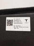 2020-2025 Tesla Model Y Rear Trunk boot floor carpet liner 1492949-00-B