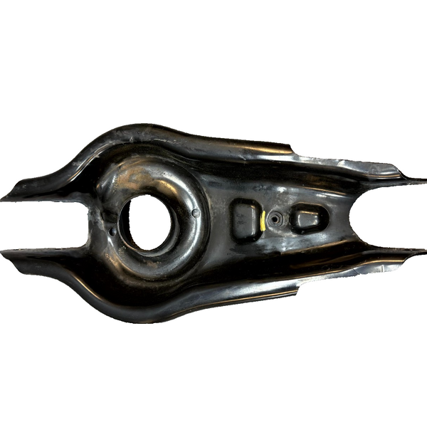 2020-2024 TESLA MODEL Y REAR LEFT LOWER CONTROL ARM SPRING PERCH OEM, 1044451-00