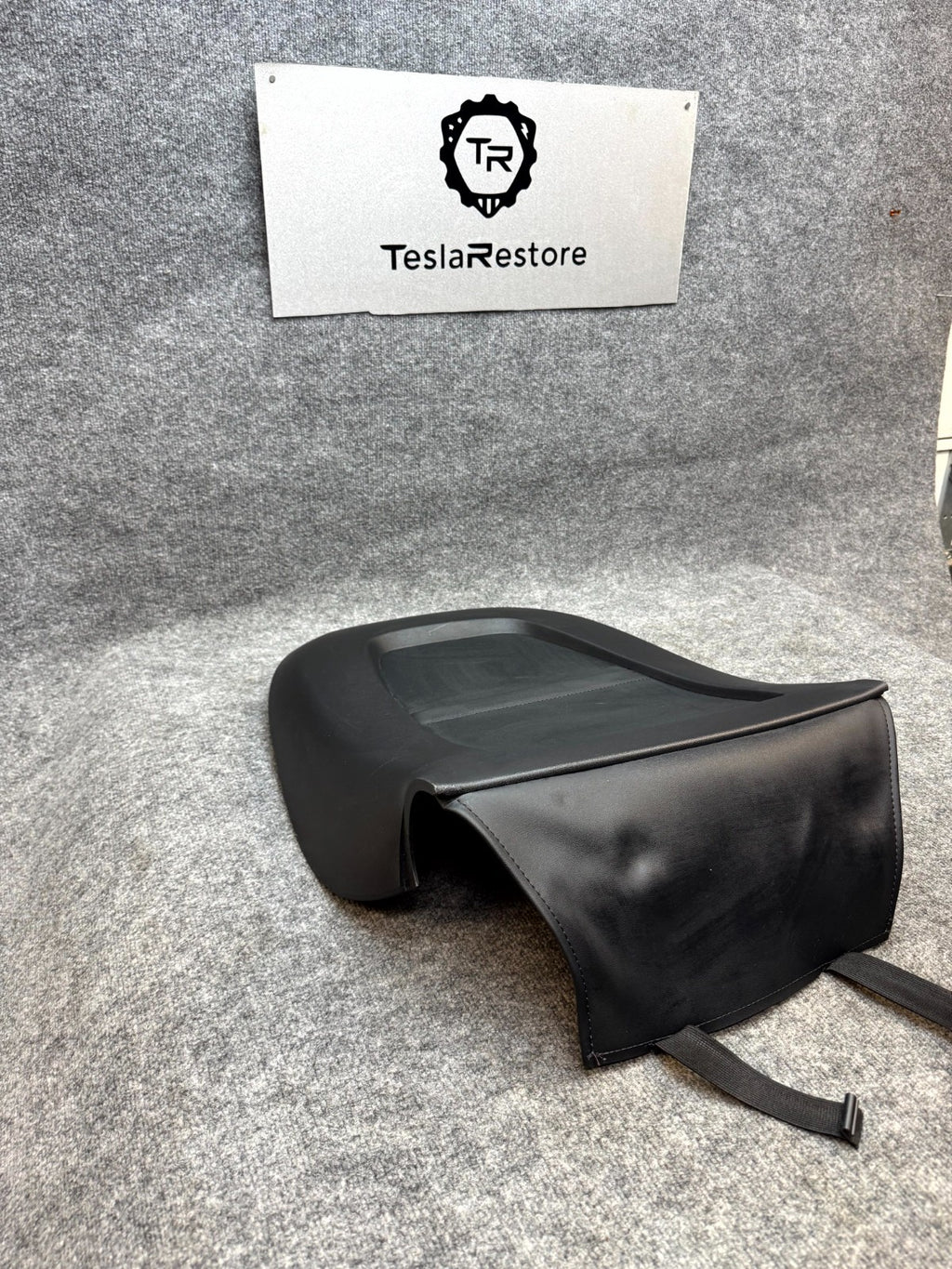 2017 - 2023 TESLA MODEL 3 FRONT LEFT/RIGHT SEAT BACK PANEL TRIM OEM 1104898-00-A