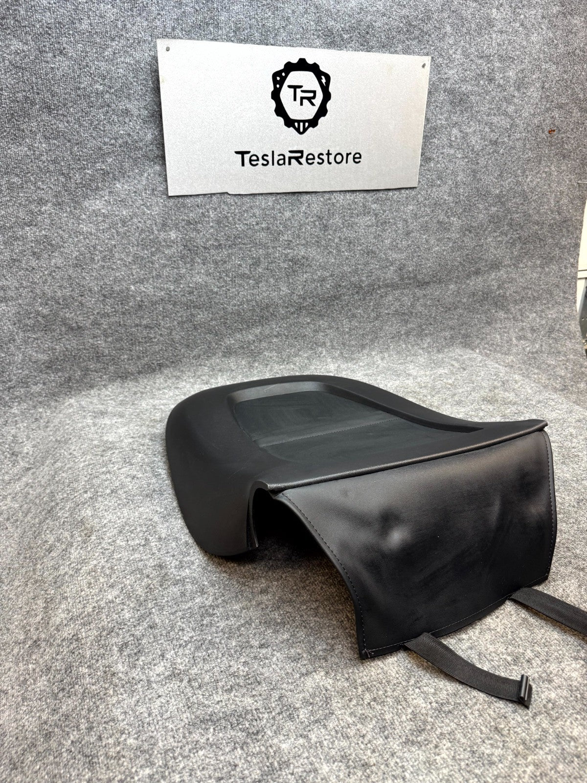 2017 - 2023 TESLA MODEL 3 FRONT LEFT/RIGHT SEAT BACK PANEL TRIM OEM 1104898-00-A