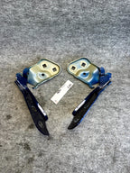 ♦️2017-2023 TESLA MODEL 3 FRONT LEFT & RIGHT HOOD HINGES SET OEM, 1098792-00-D