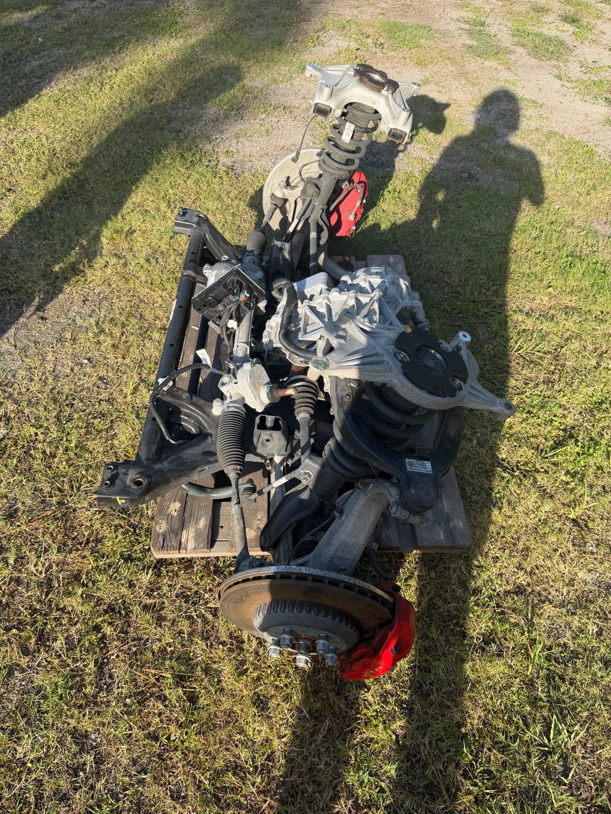 2017-2023 Tesla Model 3 Front Drive Unit Motor Subframe Suspension Complete
