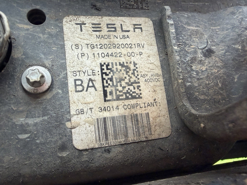 ♦️20-22 Tesla Model 3 Y Long Range Performance High Voltage Battery Pack OEM