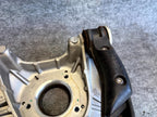 ♦️17-23 TESLA MODEL 3 RIGHT SIDE UPPER STRUT MOUNT BRACKET ARM SET OEM,104432600