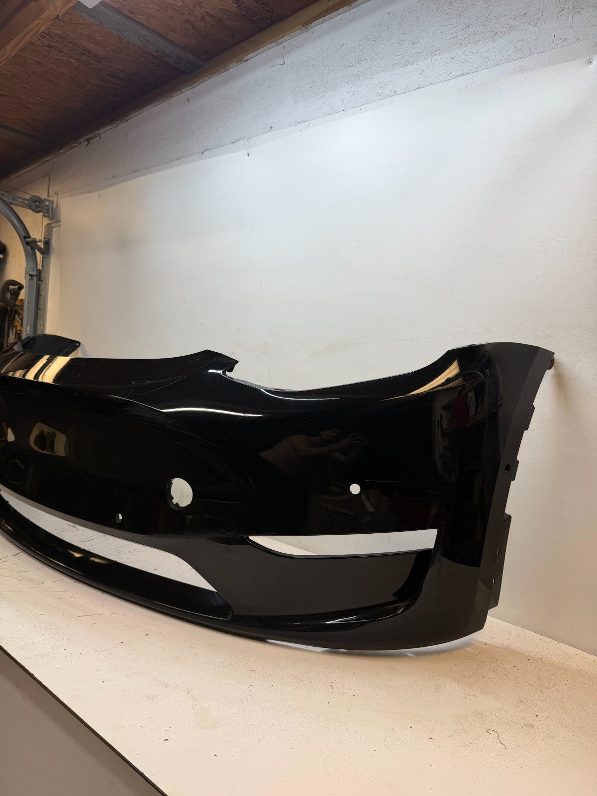 2020-2024 TESLA MODEL Y FRONT BUMPER COVER PANEL OEM 1493745-00-A