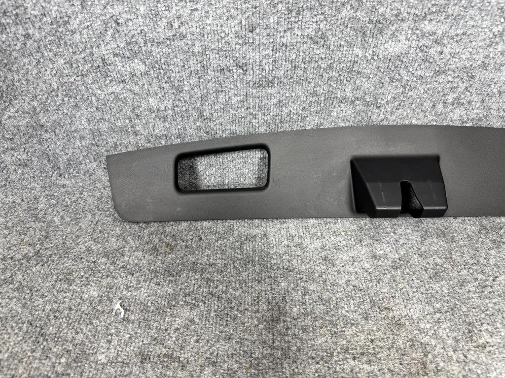 2016-2020 Tesla Model X Rear Liftgate Lower Trim Molding OEM, 1037897-00-E