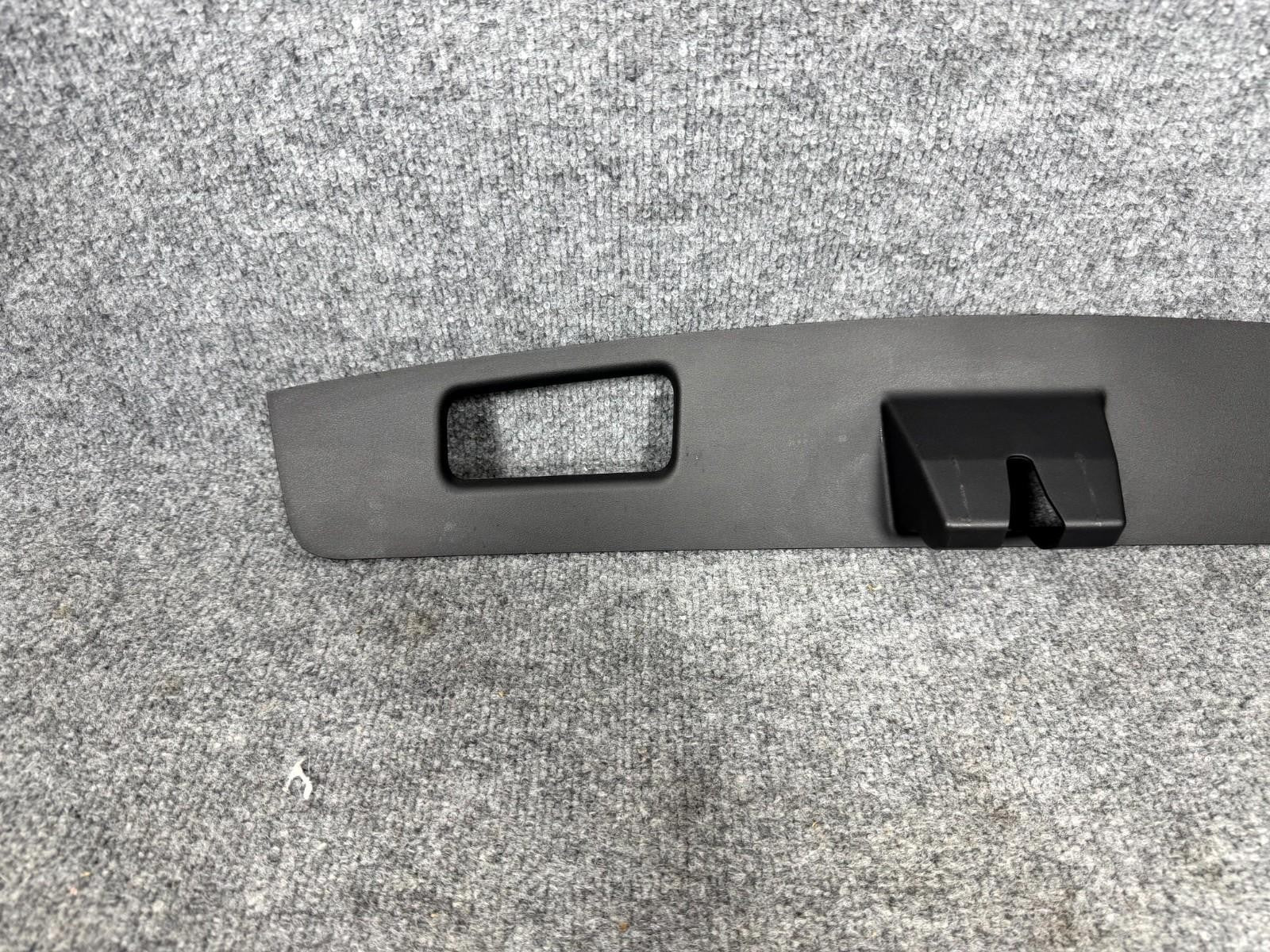 2016-2020 Tesla Model X Rear Liftgate Lower Trim Molding OEM, 1037897-00-E