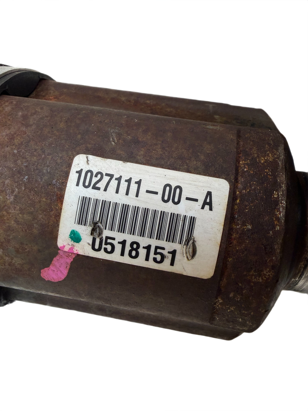 2016-2020 Tesla Model X Front CV Axle Driveshaft Halfshaft OEM 1027111-00-A