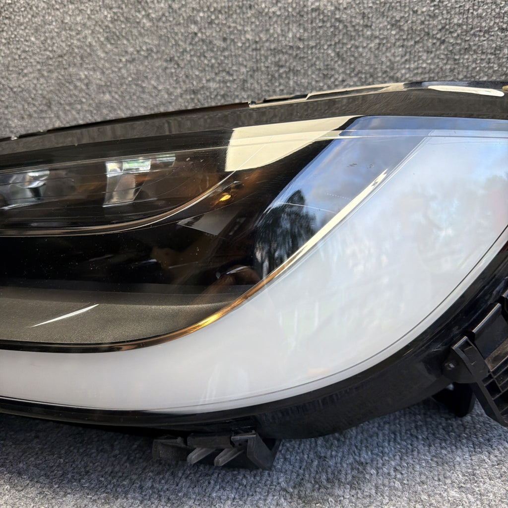 ♦️16-20 Model X Left Driver Side Headlight Up-Level LED Headlamp 1034314-00-B
