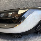 ♦️16-20 Model X Left Driver Side Headlight Up-Level LED Headlamp 1034314-00-B