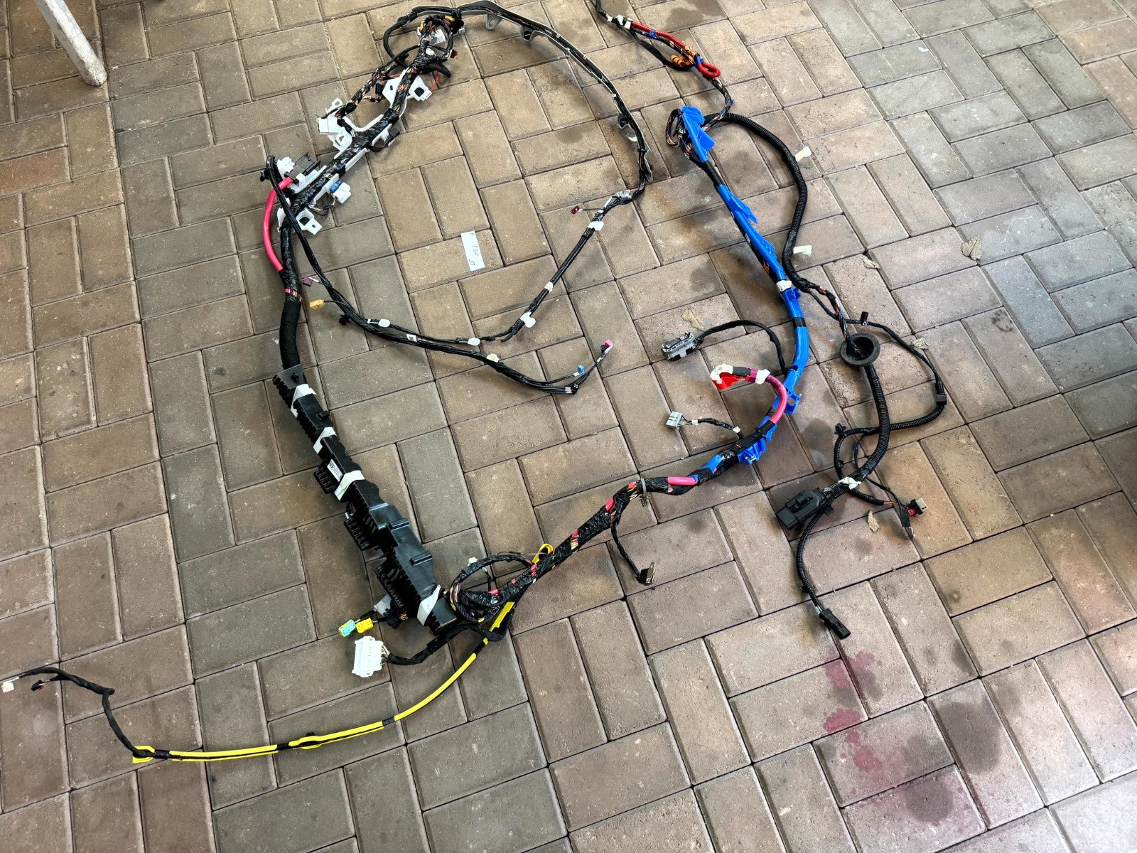 2020-2024 TESLA MODEL Y RIGHT PASSENGER SIDE BODY WIRE HARNESS OEM, 3489042-01-D