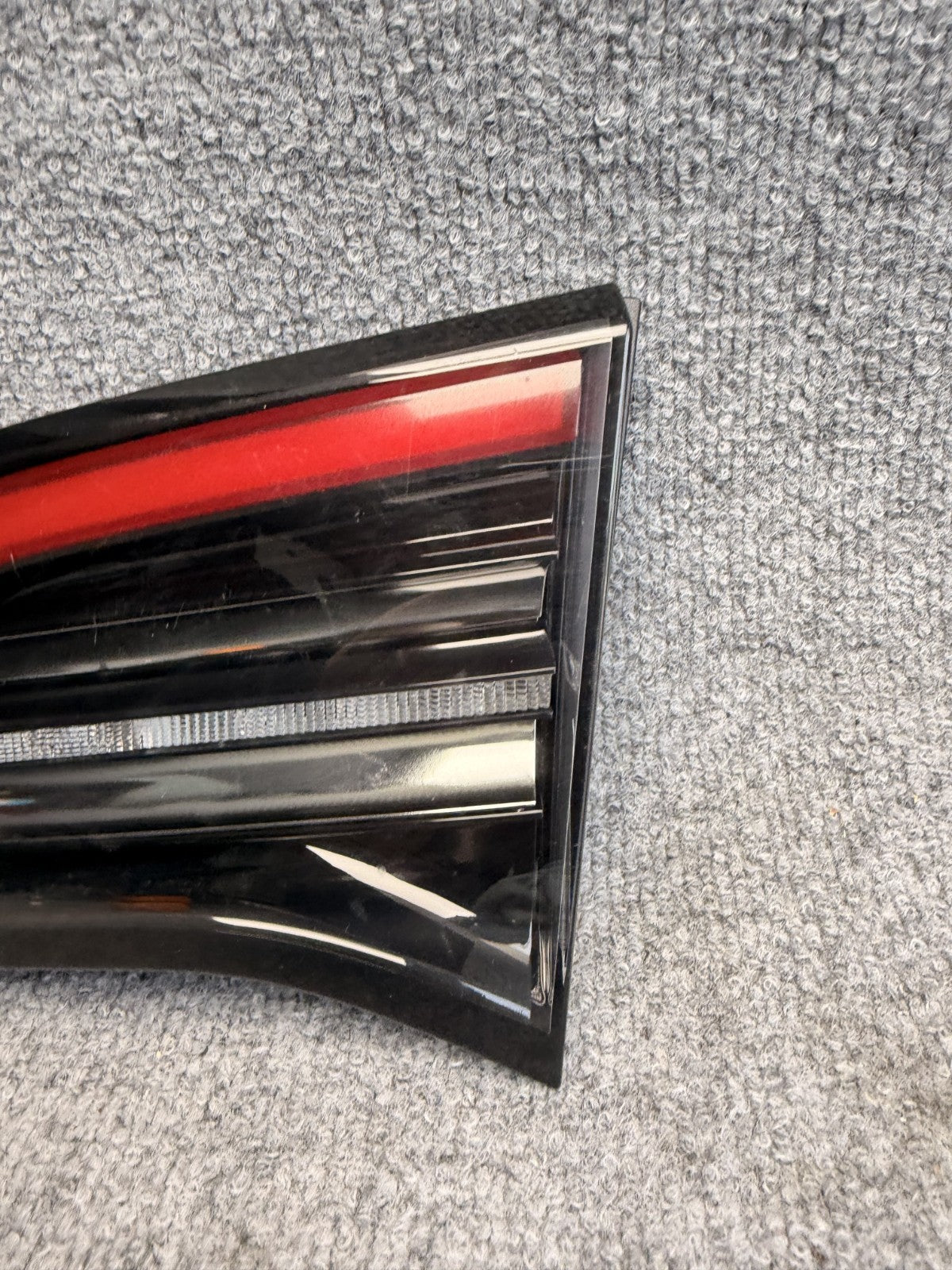 2017-2024 TESLA MODEL 3 Y REAR RIGHT SIDE INNER TRUNK TAIL LIGHT OEM, 150208900B