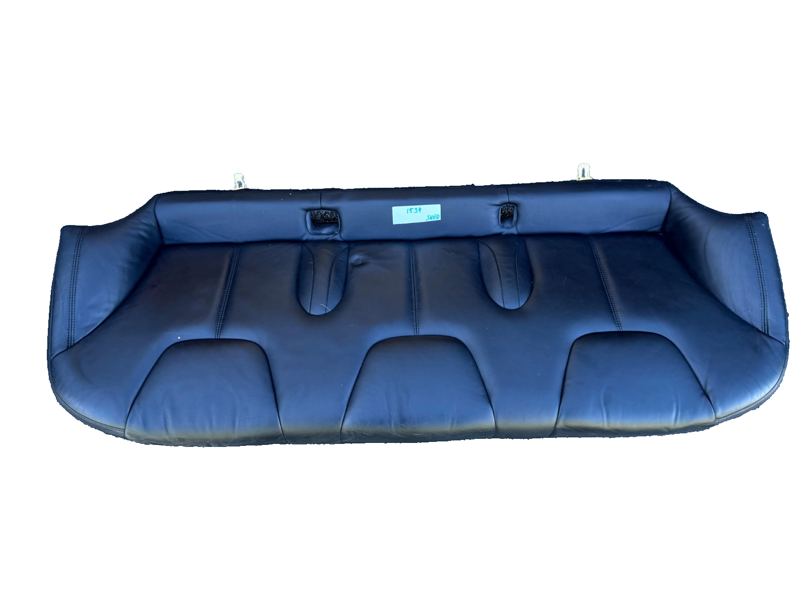 ♦️2012 - 2020 TESLA MODEL S REAR LOWER BOTTOM SEAT CUSHION OEM, 1026076-01-A